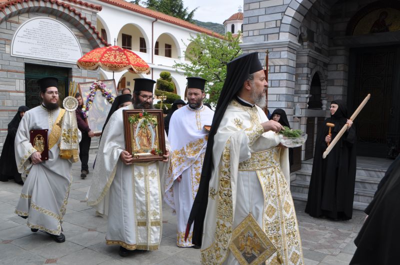 Τά Πάθη καί ἡ Ἀνάσταση τοῦ Κυρίου Ἰησοῦ Χριστοῦ στή Μητρόπολή μας - 2020